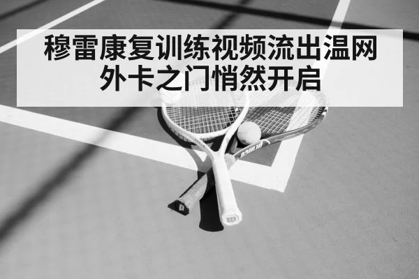 穆雷康复训练视频流出温网外卡之门悄然开启